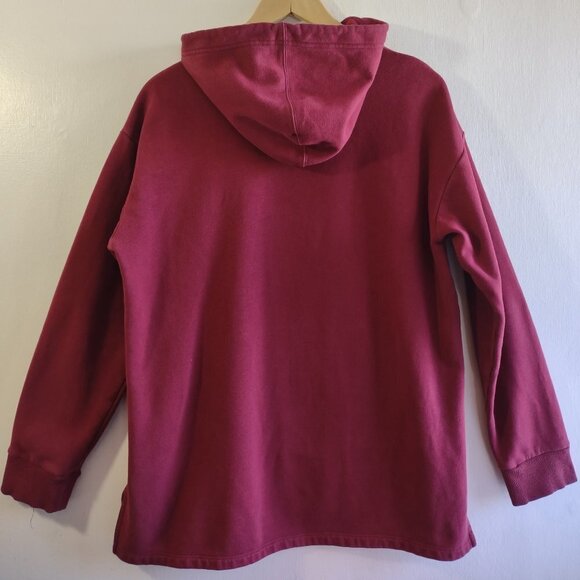 Tommy Hilfiger Sport Pullover Hoodie Sweatshirt 'Old Money Relaxed Fit Sz Medium - Picture 3 of 8